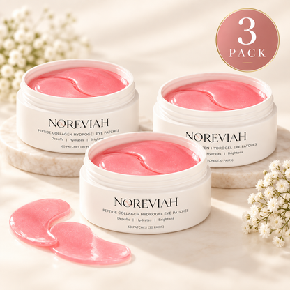 NOREVIAH Peptide Hydrogel Eye Patches