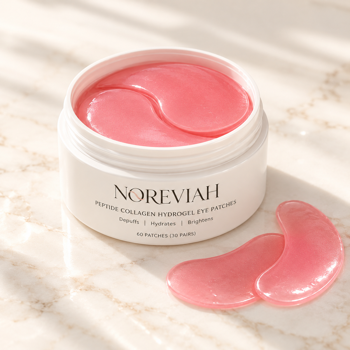 NOREVIAH Peptide Hydrogel Eye Patches