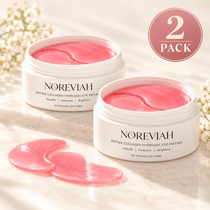 NOREVIAH Peptide Hydrogel Eye Patches